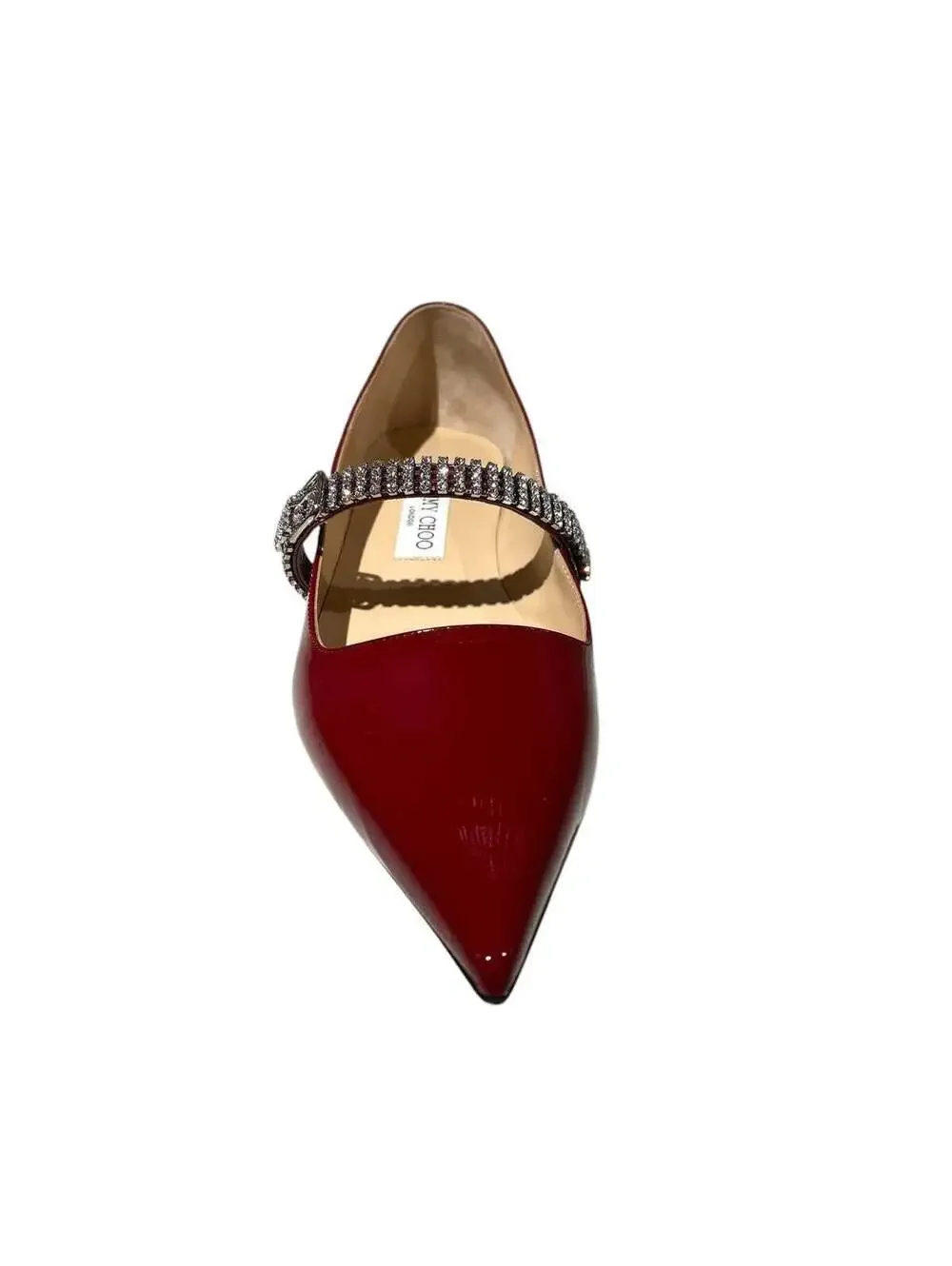 Jimmy Choo Noa Crystal Flats(PLEASE REQUEST YOUR SIZE BEFORE PURCHASING)